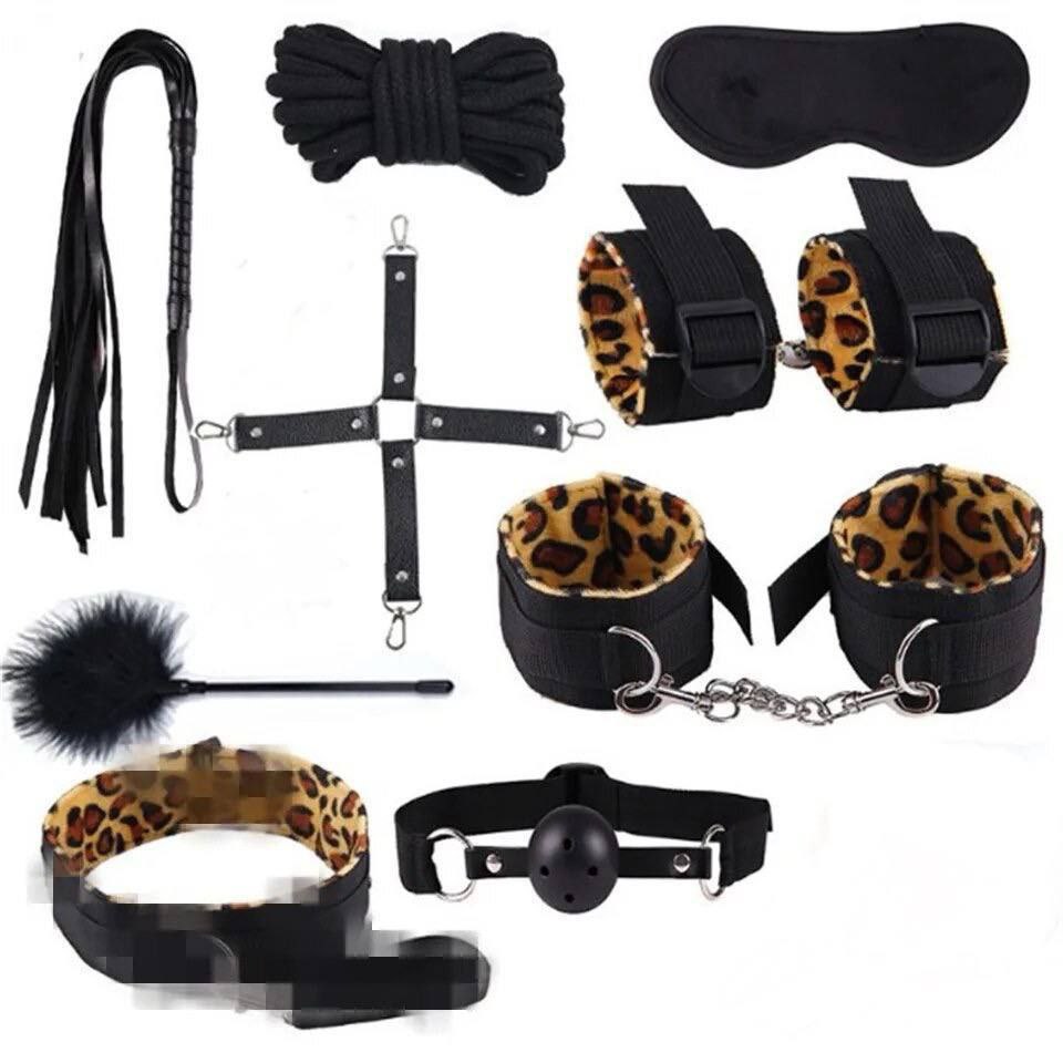 ست کامل ۱۴ تکه BDSM