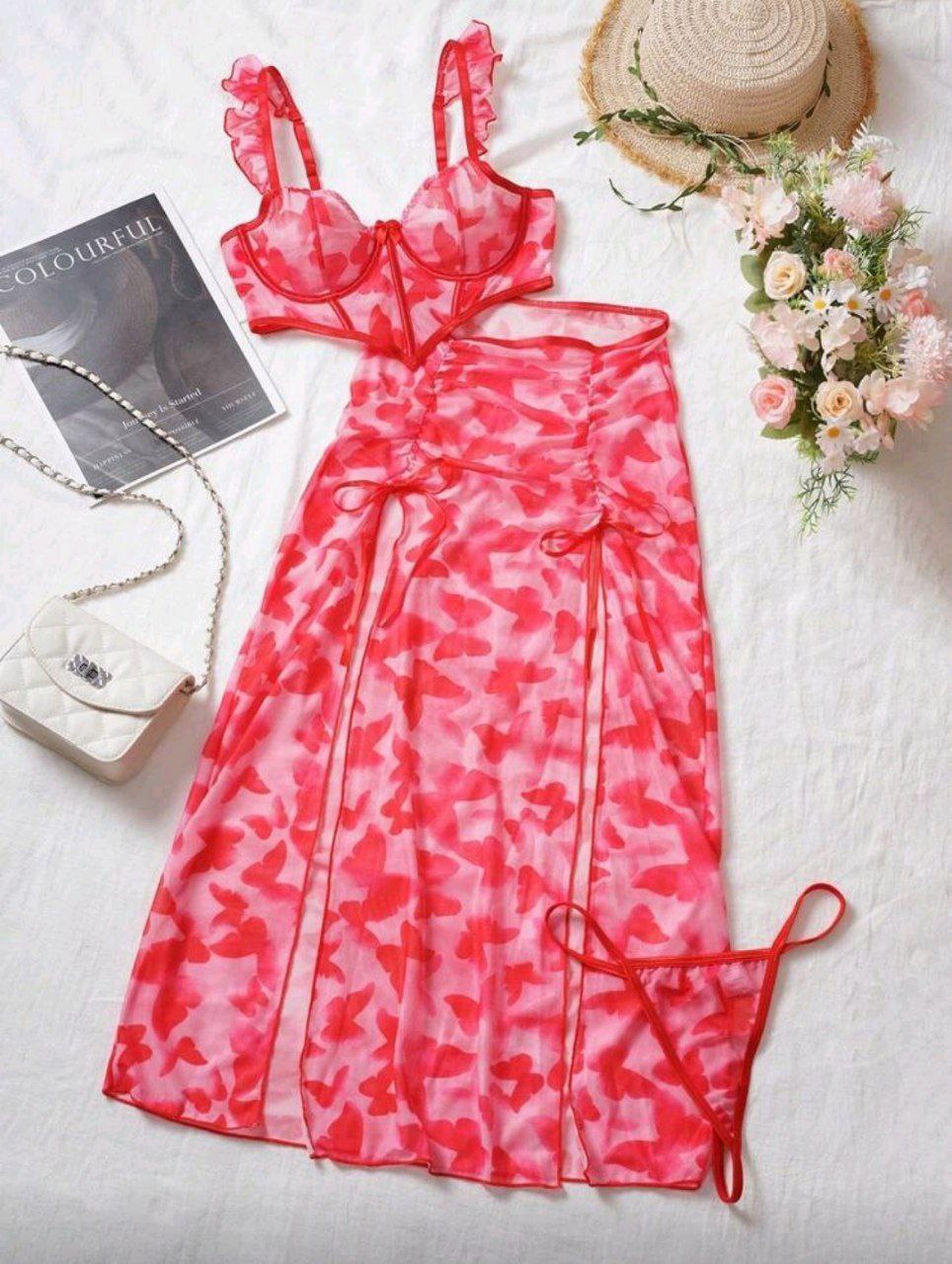 سه تیک فانتزی فنردار بلند🤩