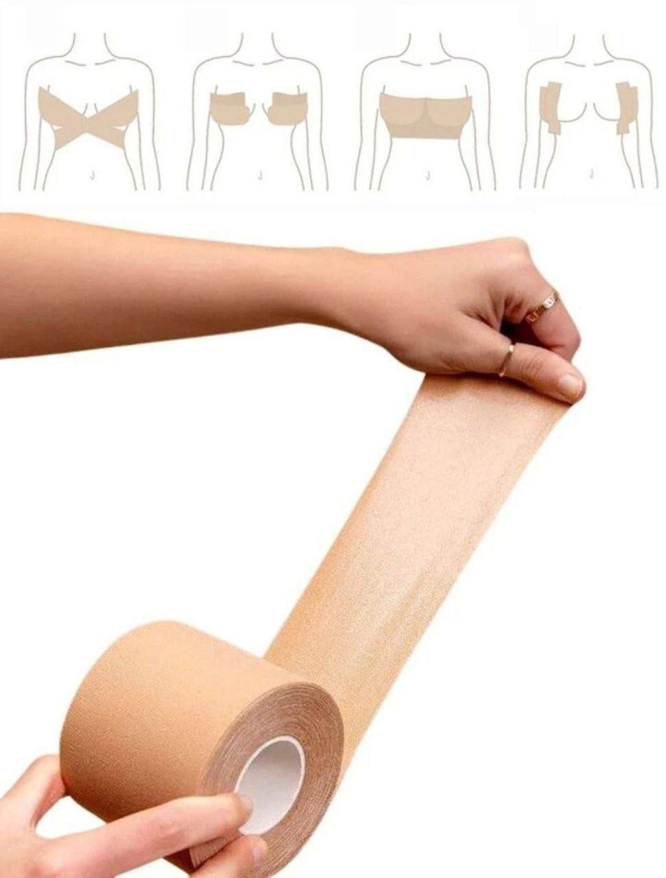 🔥چسب لیفت سینه رولی🔥