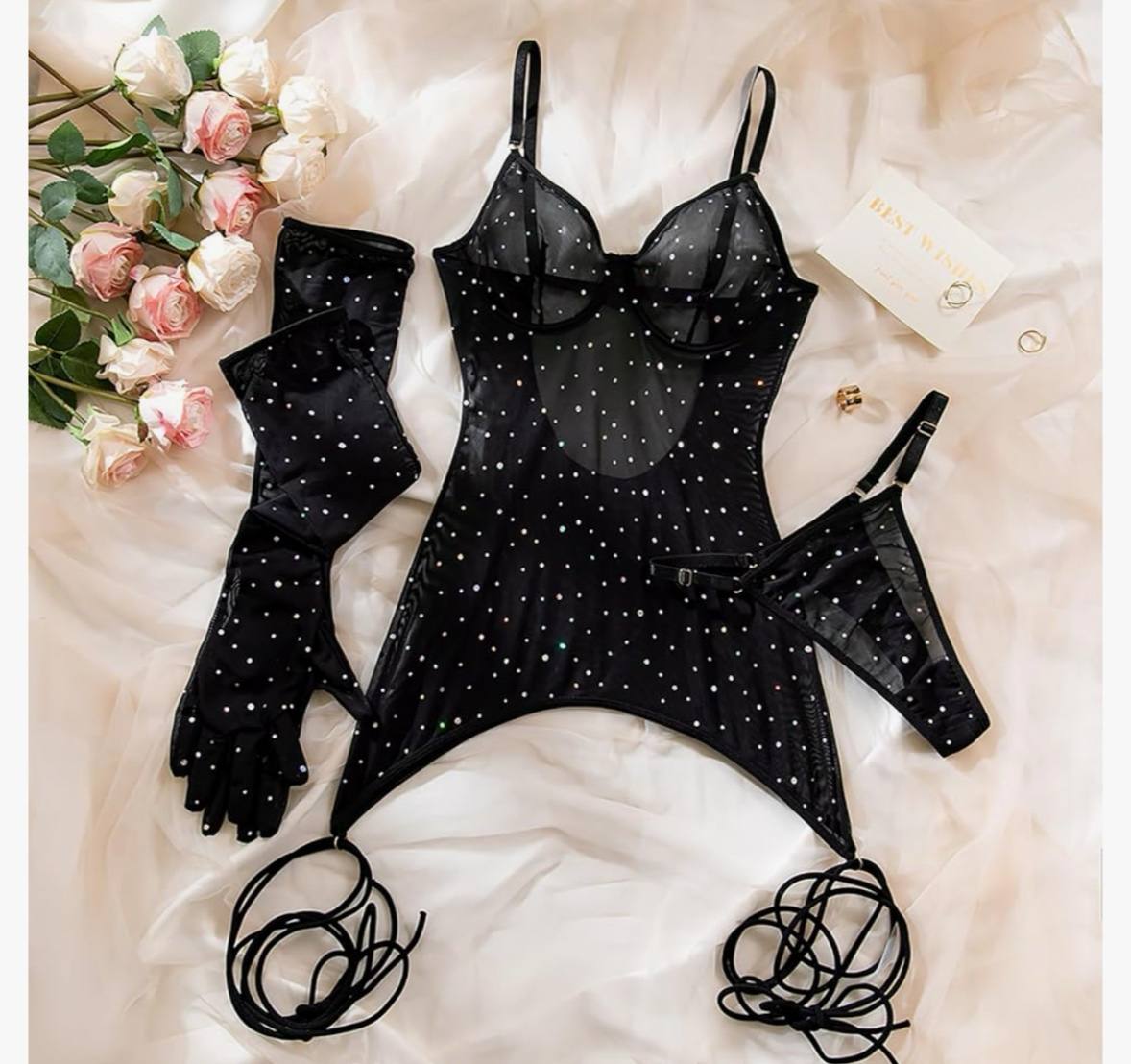 فانتزی فنردار نگینی 😍