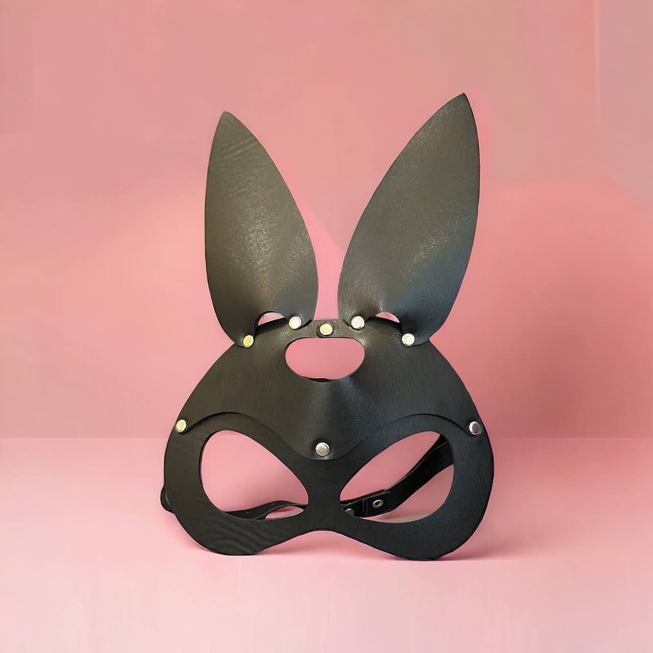 نقاب گوش بلند و کوتاه چرم